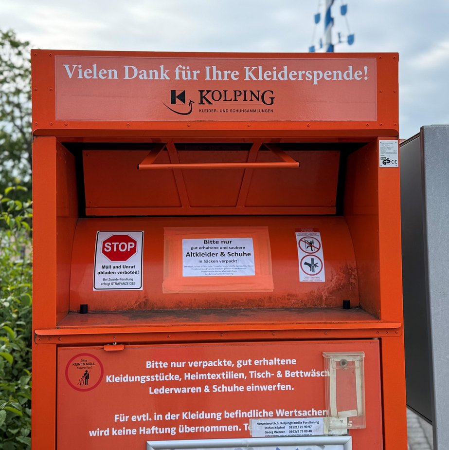 Altkleidercontainer
